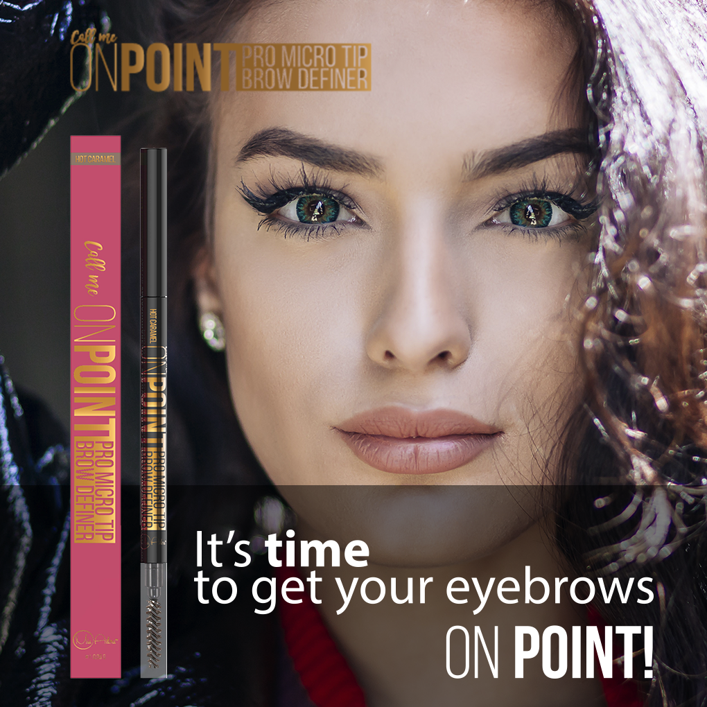 "On Point" Pro Micro Tip Eyebrow Pencil - Light Brown