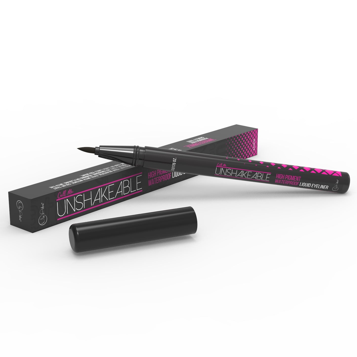 Call Me Unshakeable - Smudge-Proof Black Gel Eyeliner Pen